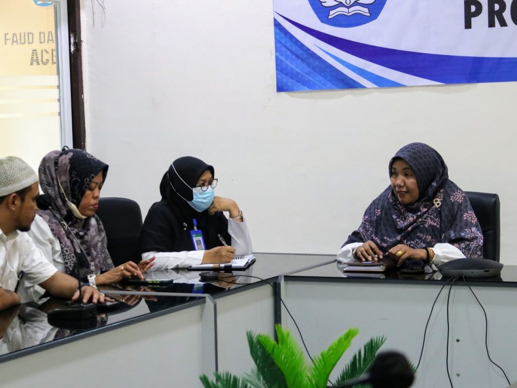 Rapat Koordinasi Pelaksanaan Pendampingan IKM BGP Aceh dan BPMP Aceh