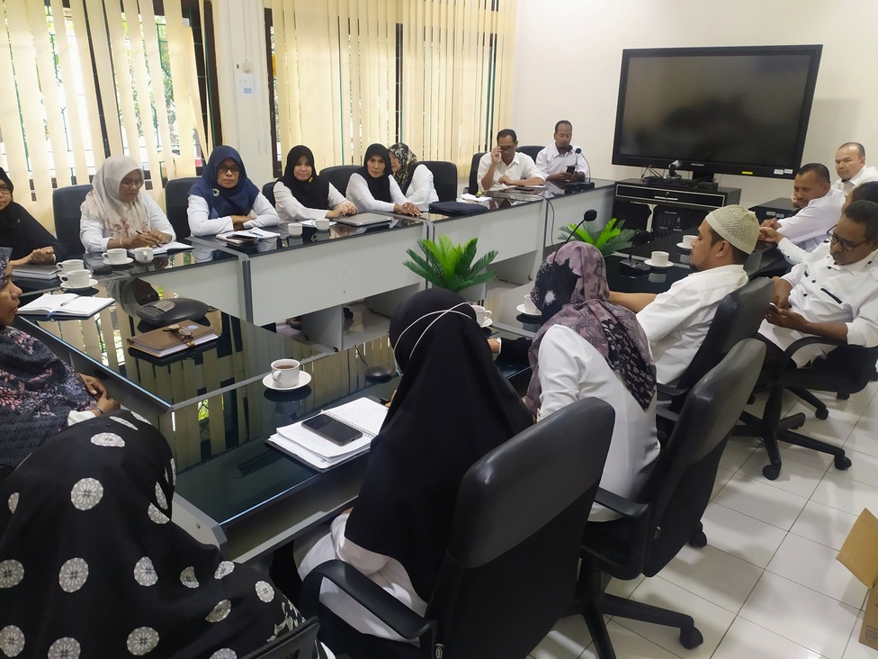 Rapat Koordinasi Pelaksanaan Pendampingan IKM BGP Aceh dan BPMP Aceh