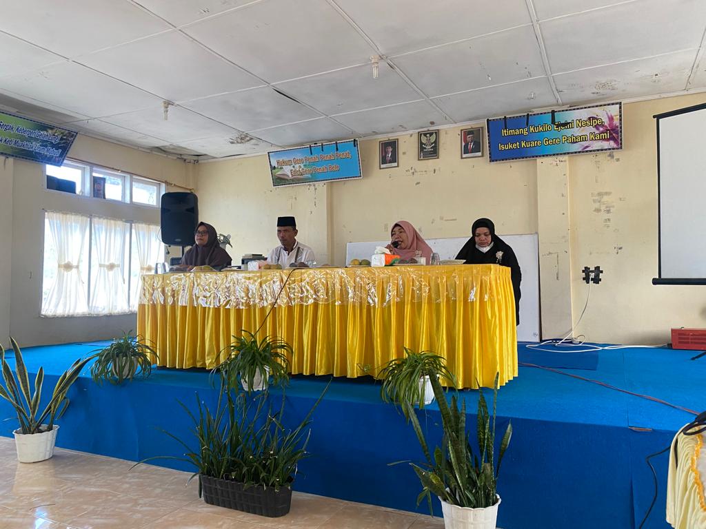 BGP Aceh Sosialisasikan Program Prioritas Kemdikbudristek di Kab. Aceh Tengah