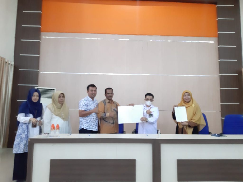 Penandatanganan Berita Acara Satuan Pendidikan Pelaksana Program Sekolah Penggerak Angkatan 3 Provinsi Aceh