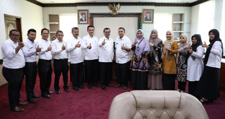 Kepala Balai Guru Penggerak Aceh bersama Tim IKM Melaksanakan Kunjungan Kerja Pimpinan ke Kabupaten Aceh Utara