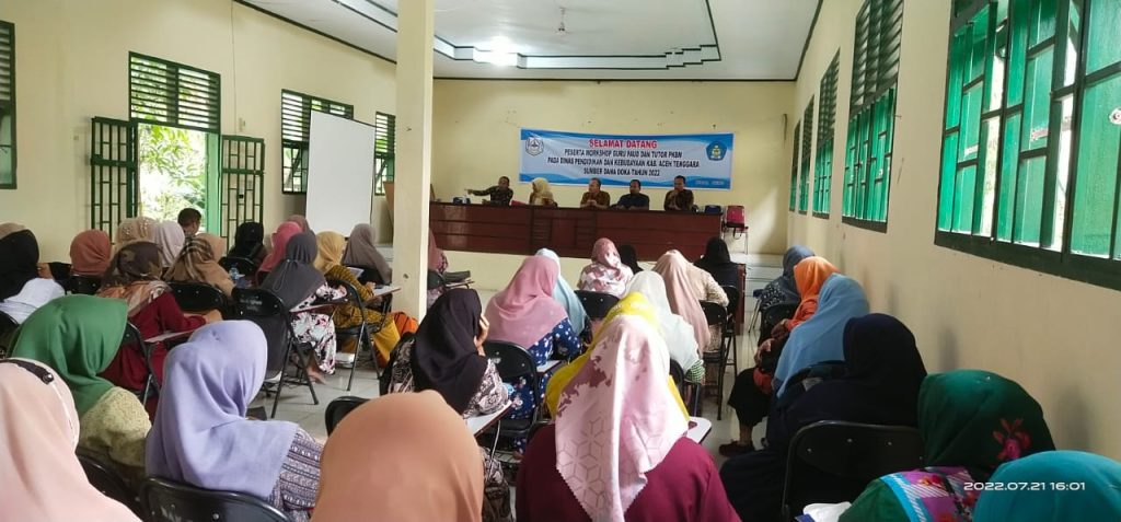 BGP Aceh Dampingi Guru PAUD dan Tutor PKBM di Aceh Tenggara dalam Pemanfaatan Platform Merdeka Mengajar