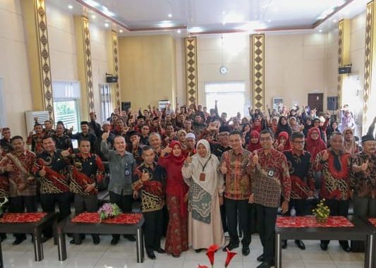 Silaturahmi Disdikbud Aceh Utara ke Balai Guru Penggerak Provinsi Aceh