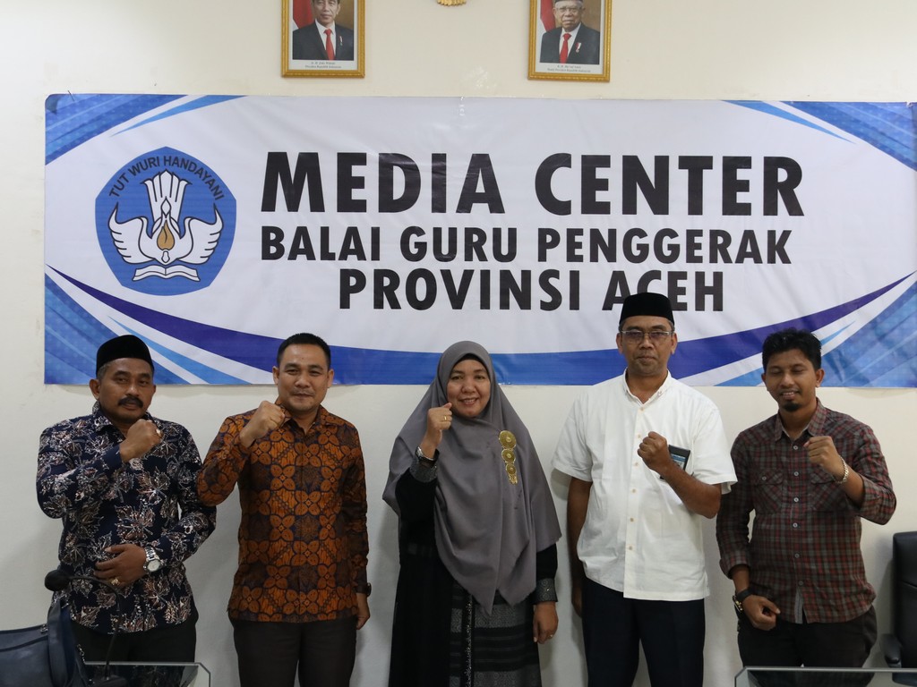 Kunjungan Kerja Forum Komunikasi Pusat Kegiatan Belajar Masyarakat ke Balai Guru Penggerak Provinsi Aceh