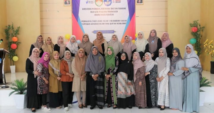 Melalui Momentum Tahun Baru Islam, Balai Guru Penggerak Provinsi Aceh Selenggarakan Kegiatan untuk Menciptakan Generasi Islami yang Qurani Sejak Dini