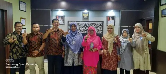 Silaturahmi Kepala Balai Guru Penggerak Provinsi Aceh dan Tim ke Dinas Pendidikan dan Kebudayaan Pidie Jaya