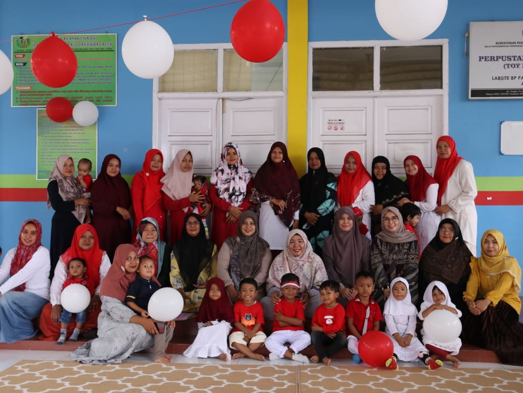 Meriahkan HUT RI ke-77 Balai Guru Penggerak Provinsi Aceh Menggelar Perlombaan untuk Peserta Didik PAUD