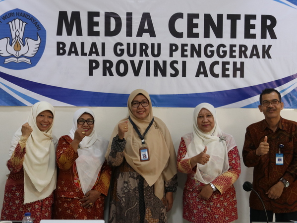 Audiensi ke Balai Guru Penggerak Provinsi Aceh, Ketua IGTKI Aceh Harap Terbangun Kerja Sama