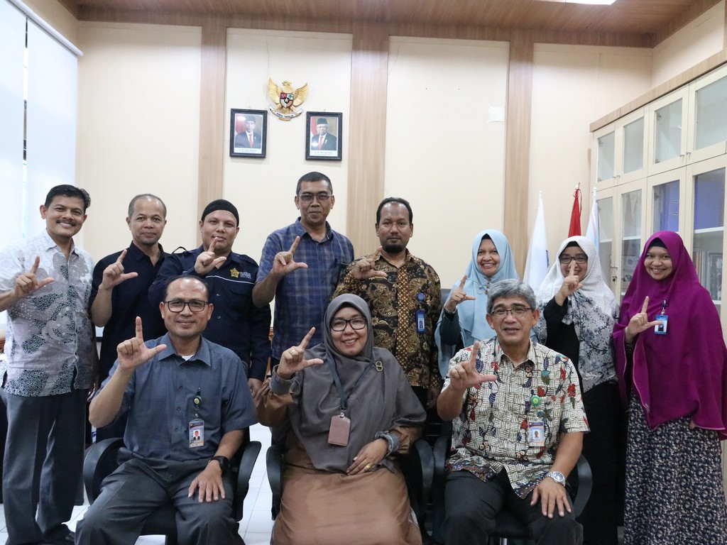 Dekan FMIPA Universitas Syiah Kuala Kunjungi Balai Guru Penggerak Provinsi Aceh Mendiskusikan Kerja Sama