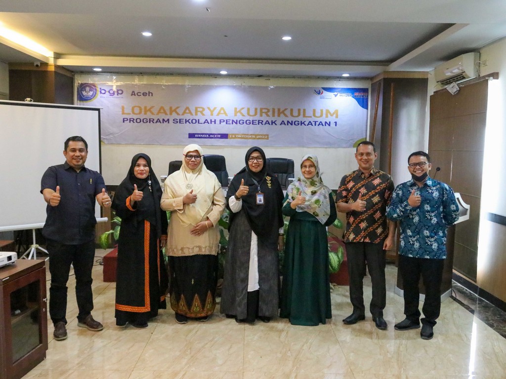 BGP Provinsi Aceh Menyelenggarakan Lokakarya Kurikulum PSP Angkatan 1 dan Lokakarya Pengawas Komunitas Praktisi PSP Angkatan 2