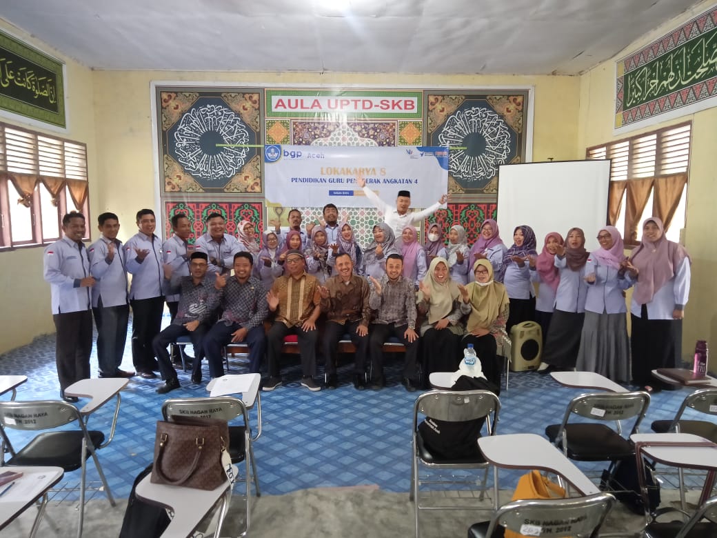 BGP Provinsi Aceh Gelar Lokakarya 8 Pendidikan Guru Penggerak Angkatan 4 Kab. Nagan Raya