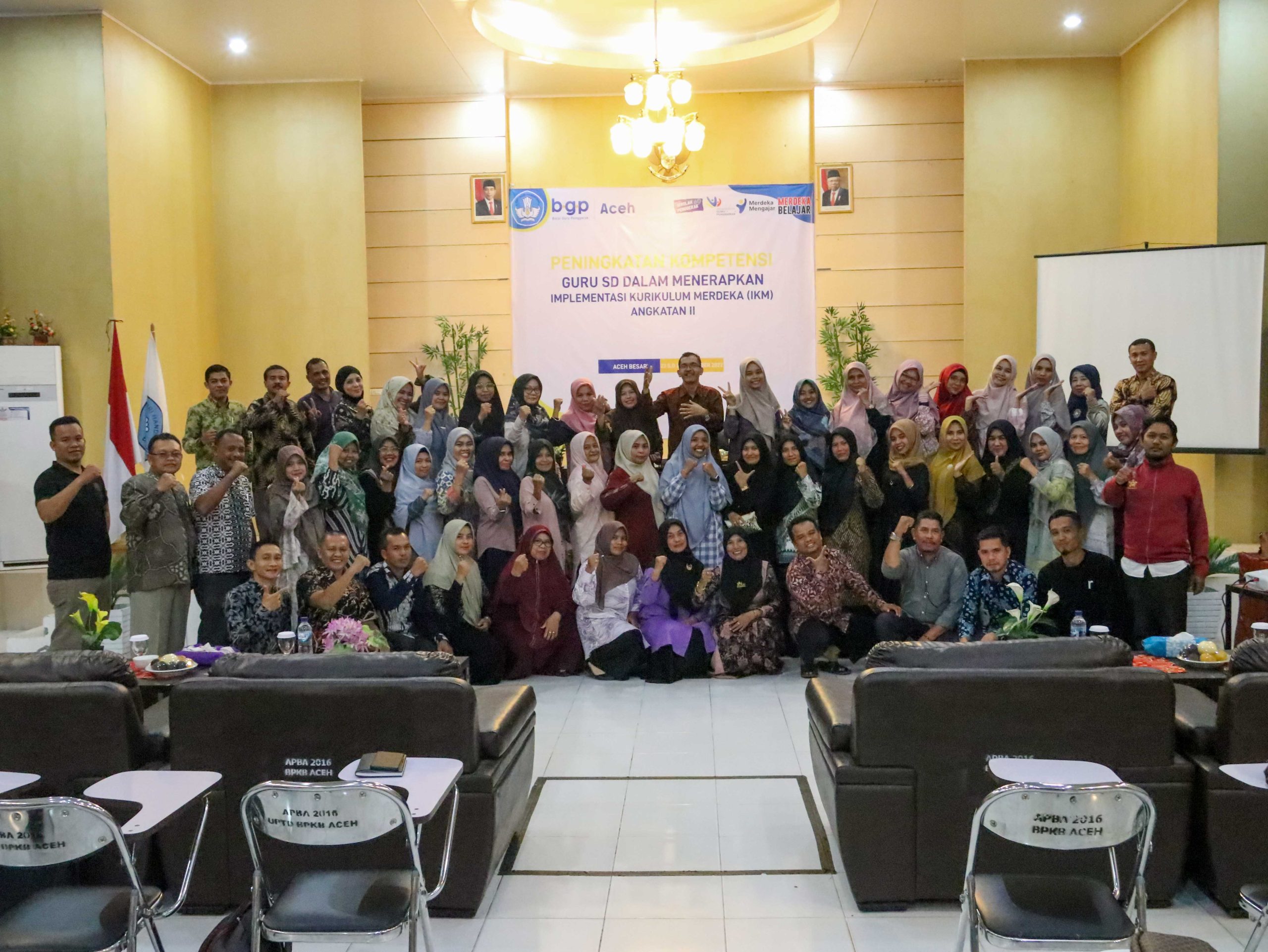 BGP Provinsi Aceh Gelar Kegiatan Peningkatan Kompetensi Guru SD dalam Mengimplementasikan Kurikulum Merdeka Angkatan II