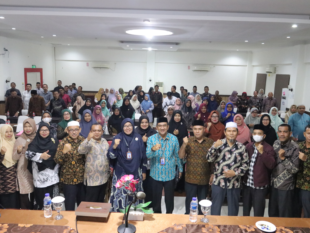 BGP Provinsi Aceh Menggelar Bimtek IKM dan PMM untuk Kepala Sekolah SMA Se-Provinsi Aceh Angkatan IV