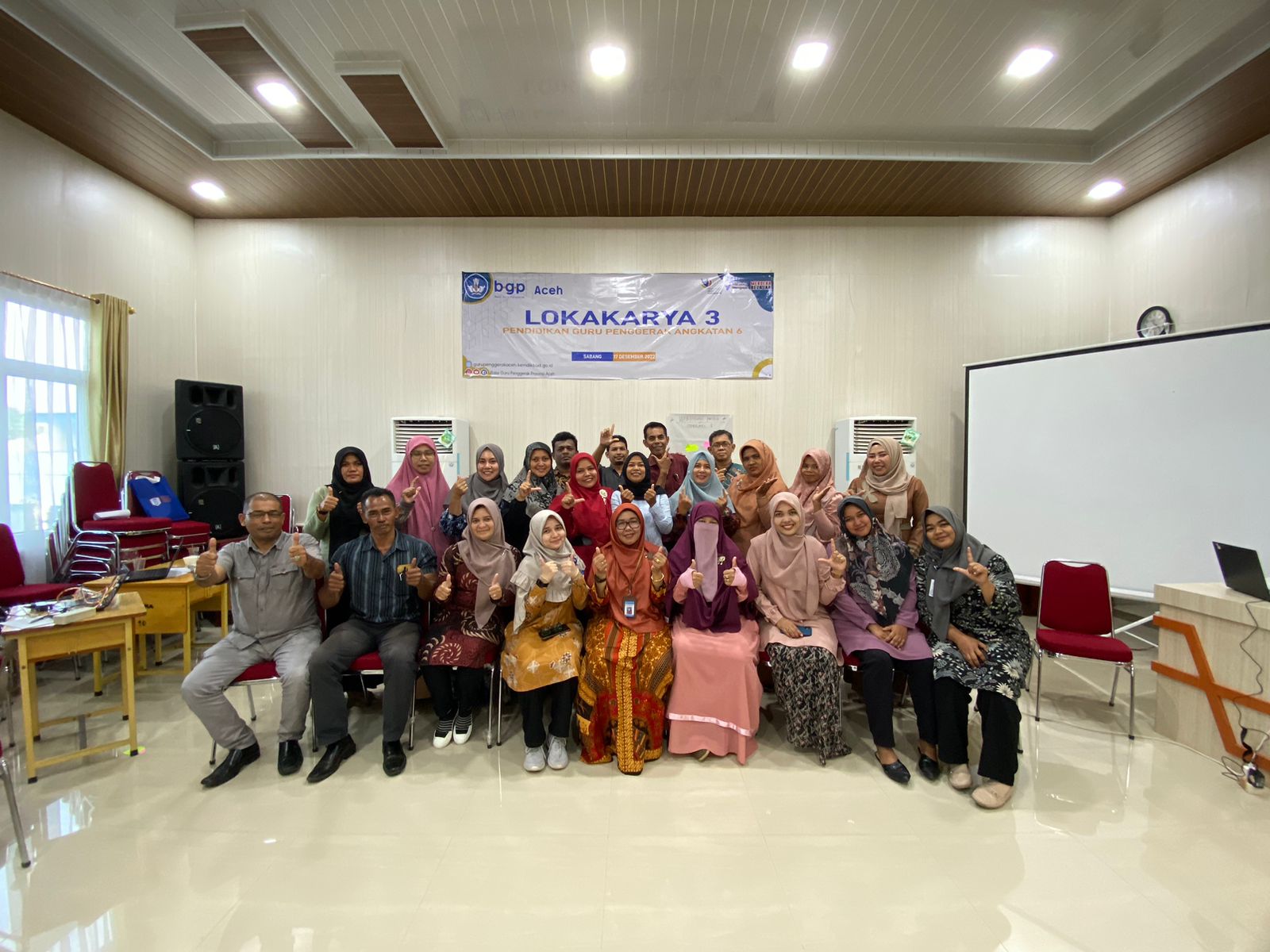 Lokakarya 3 Program Pendidikan Guru Penggerak Angkatan 6 Sabang