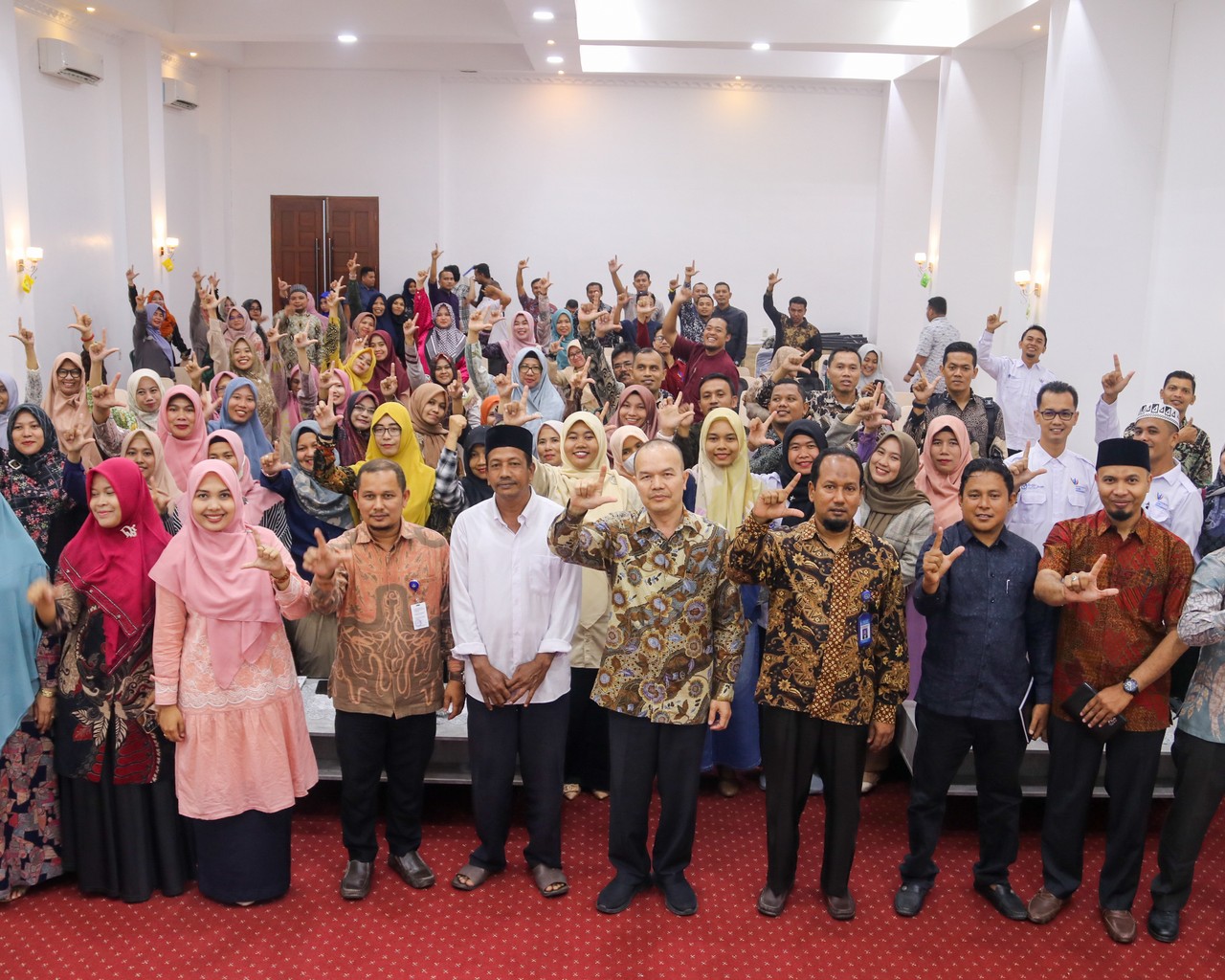 91 Calon Narasumber Berbagi Praktik Baik mendapat Pembekalan dari Balai Guru Penggerak Provinsi Aceh