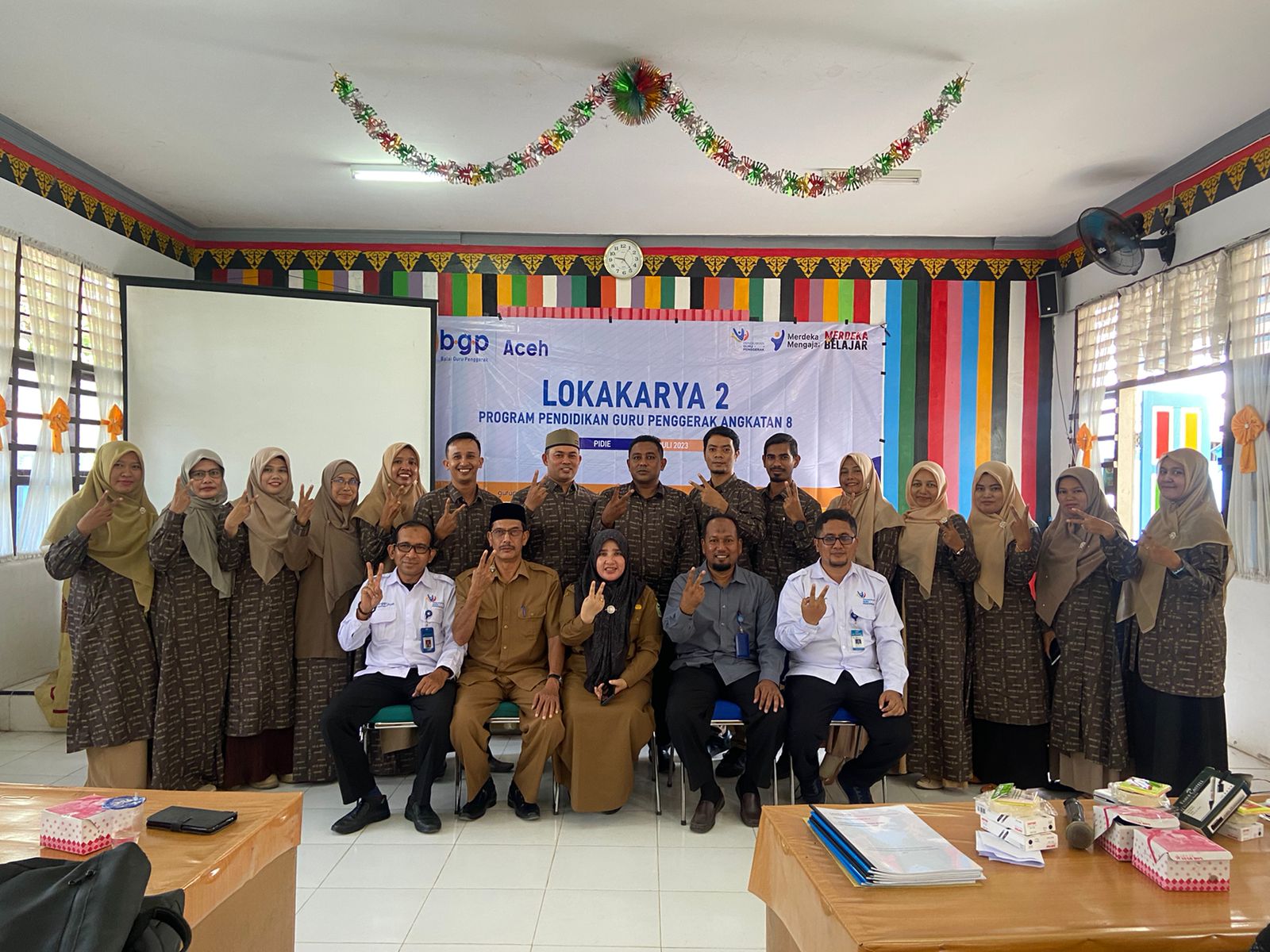 Lokakarya 2 Program Guru Penggerak Angkatan 8